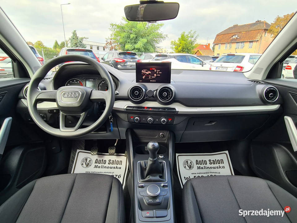 Audi Q2 20 Kamera Klimatyzacja 2xPDC Grzane ABS Wągrowiec