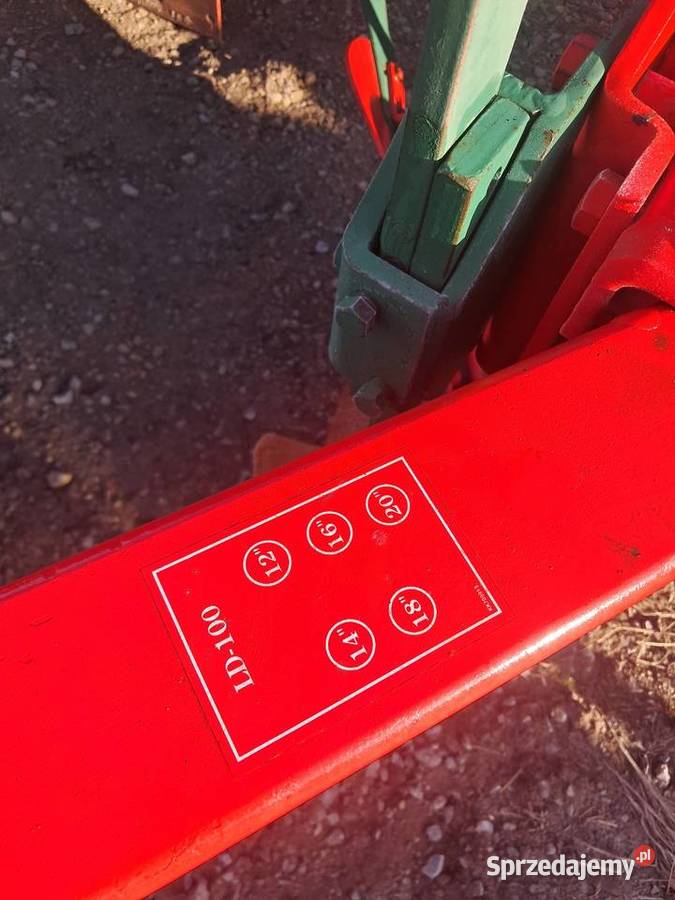 Pług kverneland LD 100 3 skibowy Niemeyer Vogel Radzyń Podlaski