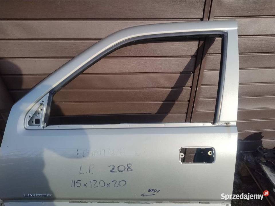 DRZWI LEWY PRZÓD OPEL FRONTERA