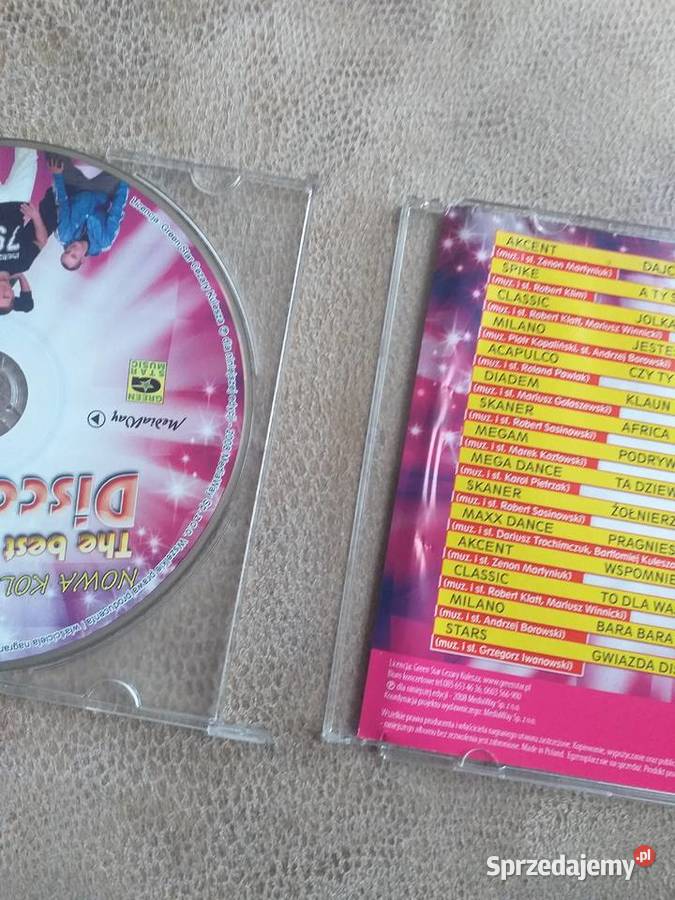 The Best Of Disco Polo hity disco polo część cz świętokrzyskie Sandomierz sprzedam