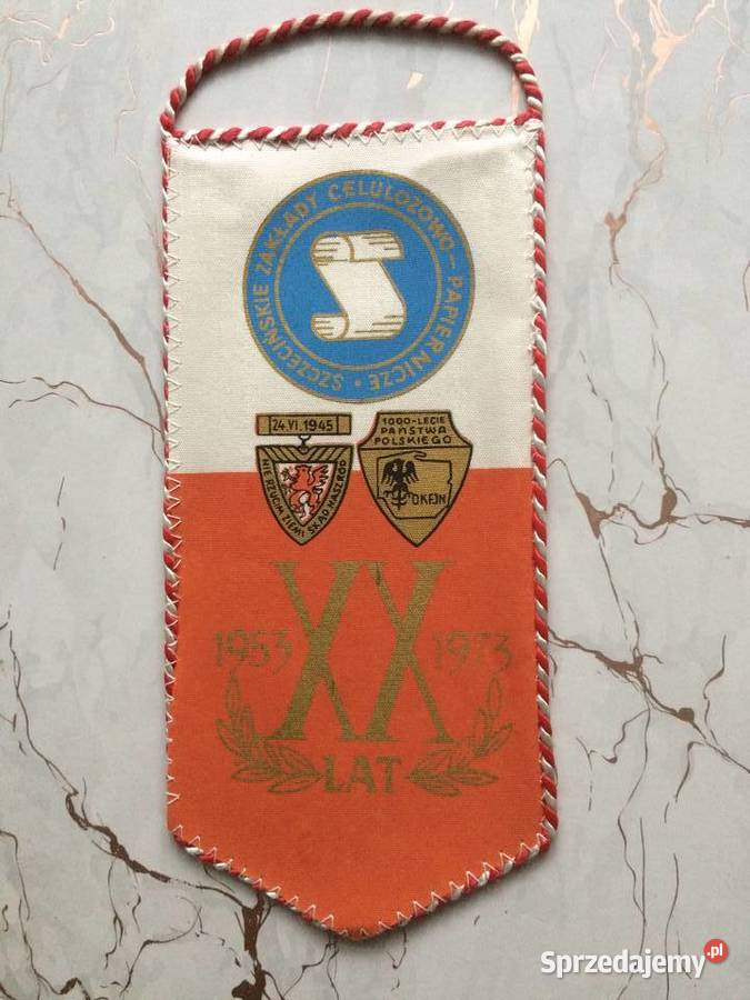 1269 Proporczyki 7 Szczecin sprzedam