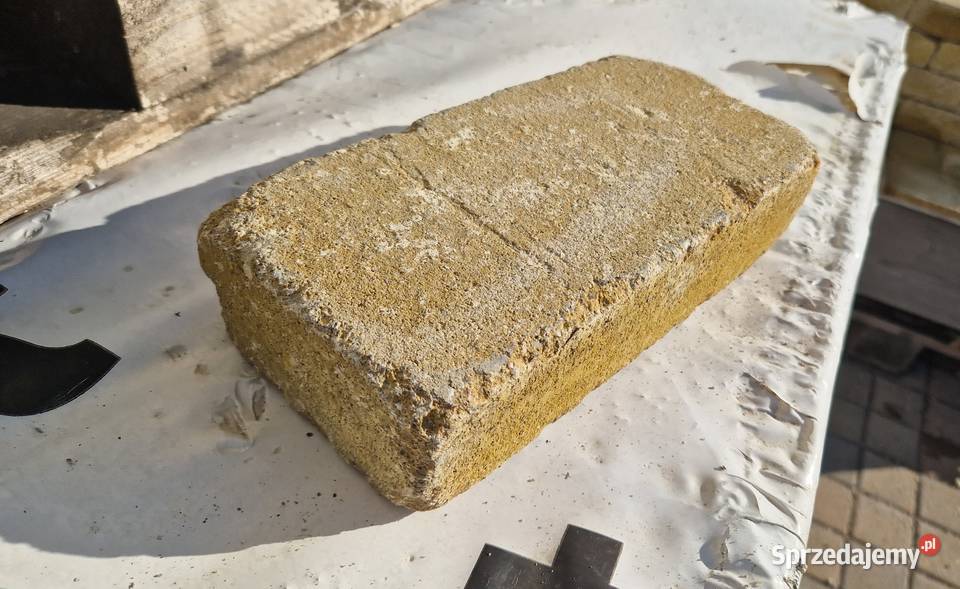 Cegła Łupana Antyk Postarzana Ogrodzenie Jadar