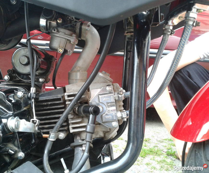 ZIPP XRACE 7250 Doinwestowany Zadbany manualna