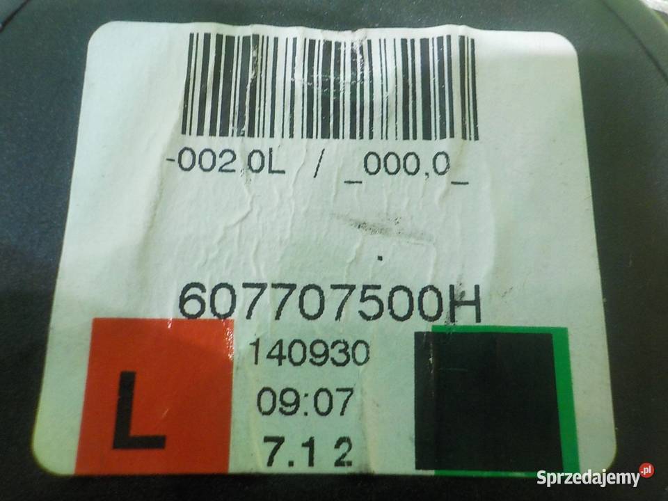 CORSA E 14 B 15r 3D pas bezpieczenstwa lewy Suków