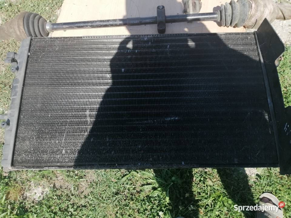 seat ibiza Cordoba fl chłodnica valeo