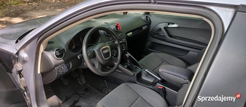 Audi A3 8P 19TDI 2005r Klima SprawnaŁadne diesel łódzkie Łódź