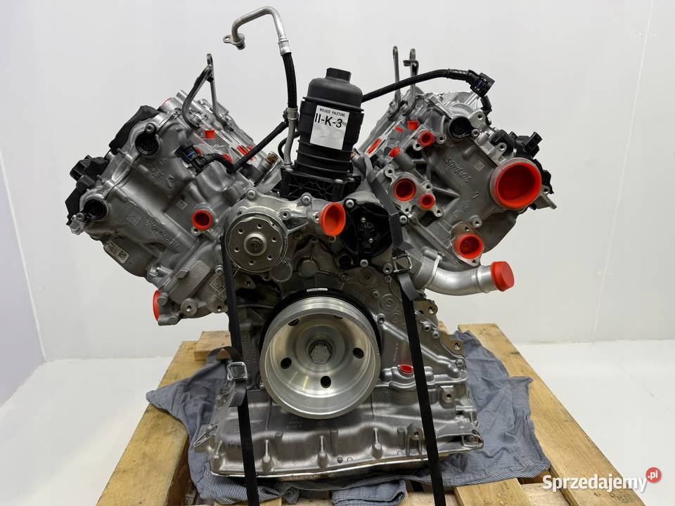 SILNIK CWG CWGD Audi S4 A4 B9 S5 A5 F5 SQ5 Q5 FY osobowe Części samochodowe Chełm