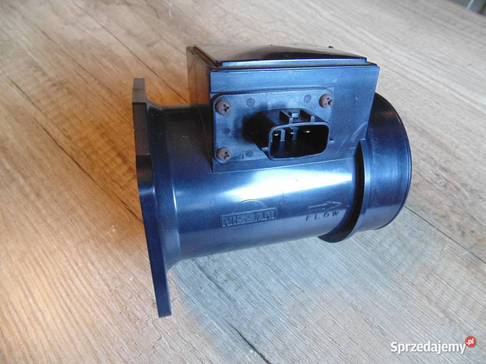 Przepływomierz powietrza Nissan PATROL GR V osobowe Warszawa