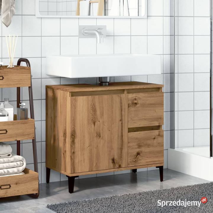 Szafka pod umywalkę dąb artisan 65x33x60 Warszawa sprzedam