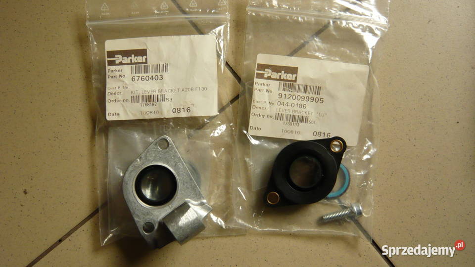 Kołpaki sterujące rozdzielacz Parker wielkopolskie Poznań