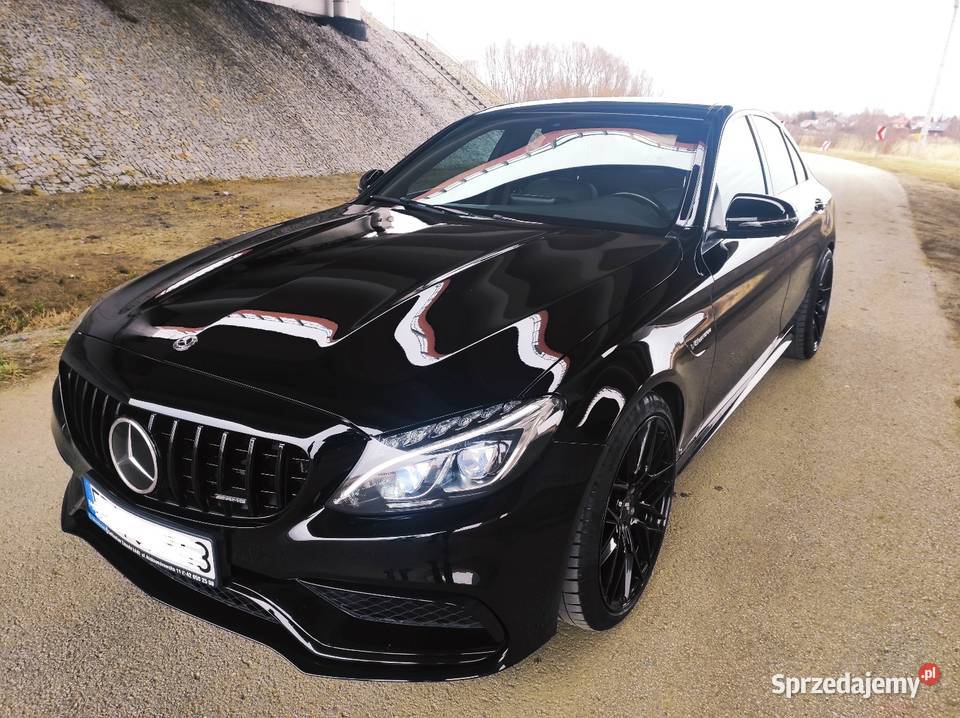 MercedesBenz c63 AMG W205 potężne V8 476 NISKI Rok produkcji 2017 Motoryzacja Dębica sprzedam