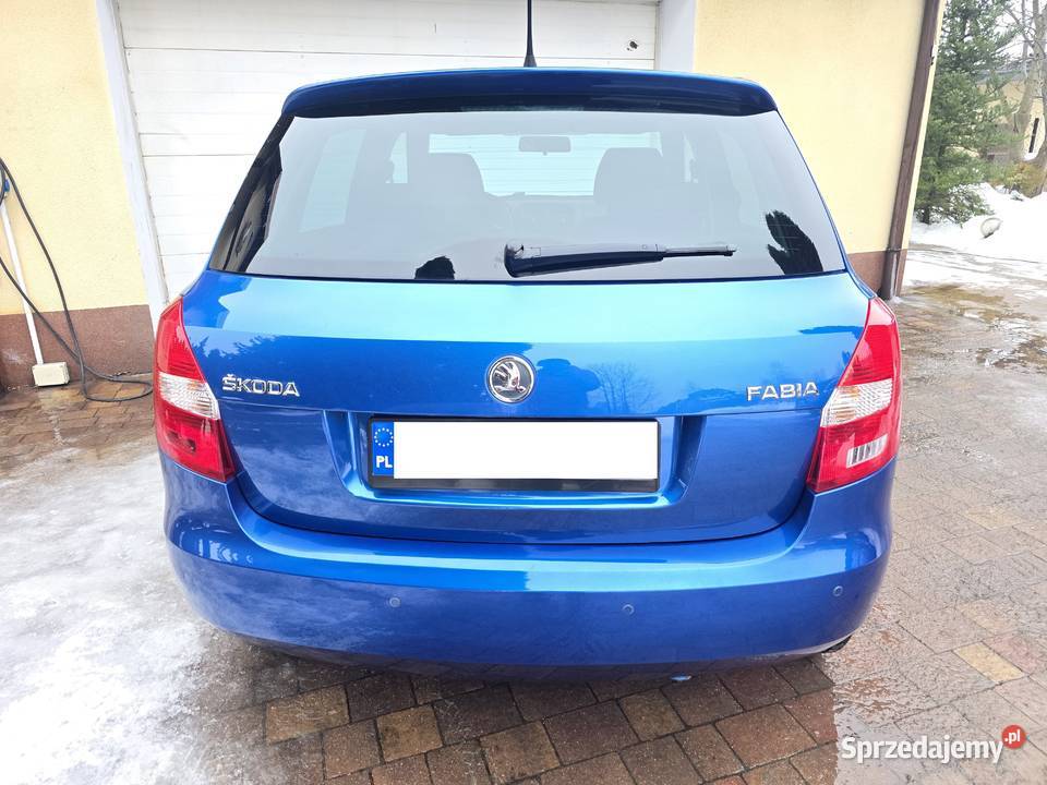 Skoda Fabia BEST OF 12 TSI 86 85 serwis ASO Karczew