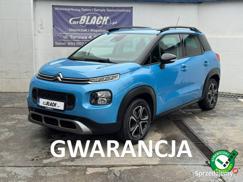 Citroen C3 Aircross Pisemna Gwarancja 12 czujnik zmierzchu