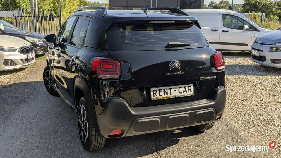 Citroen C3 Aircross 12i110OPŁACONY centralny zamek Częstochowa