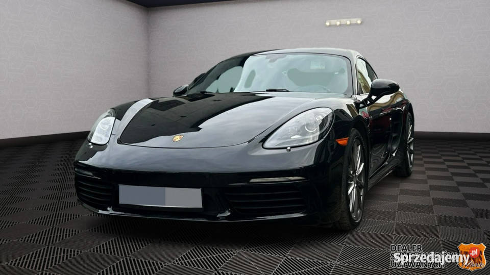 Porsche 718 Cayman Gdynia