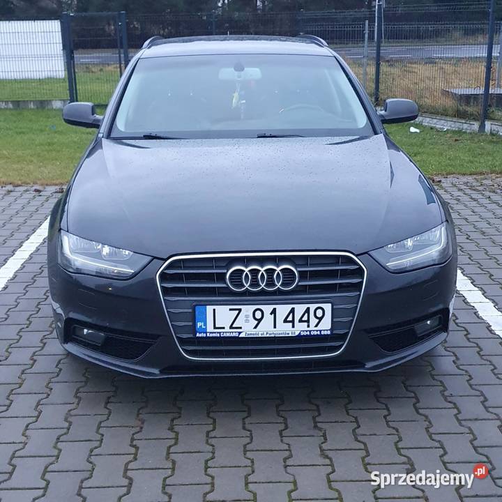 Audi A4 B8 nieuszkodzony Zamość