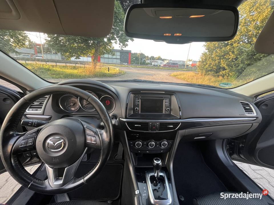 Mazda 6 22 Kombi SKYACTIVD CenterLine 150 kierownica po prawej stronie Mosty