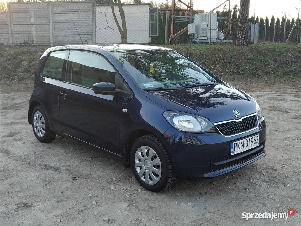 Skoda citigo sprzedam zamienie Konin