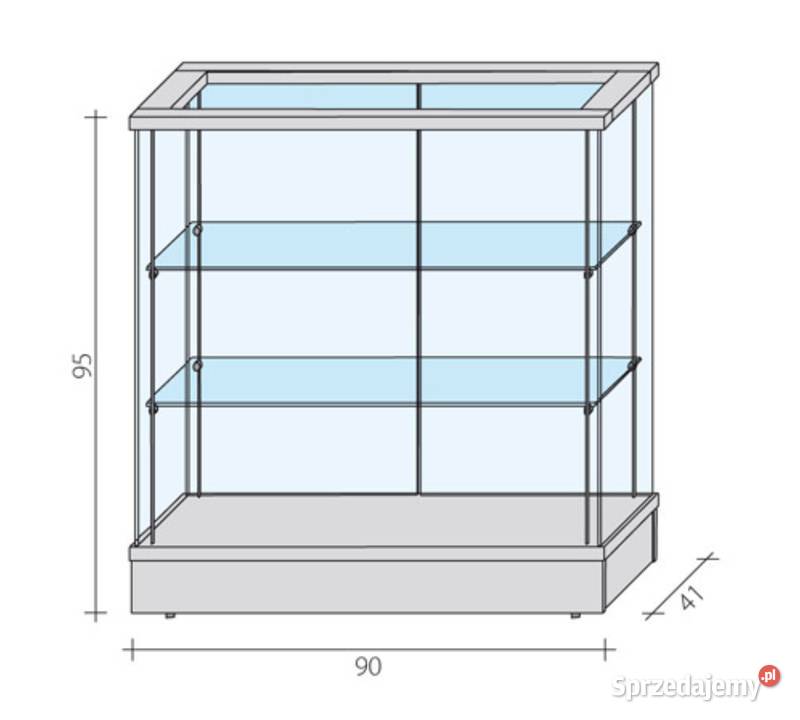 Przeszklona lada POLO 7