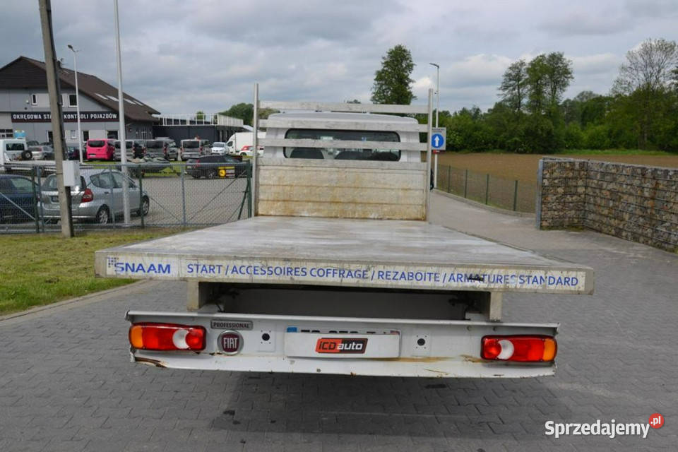 Fiat Ducato 23D 130 rama LONG nawigacja ledy manualna małopolskie Kęty