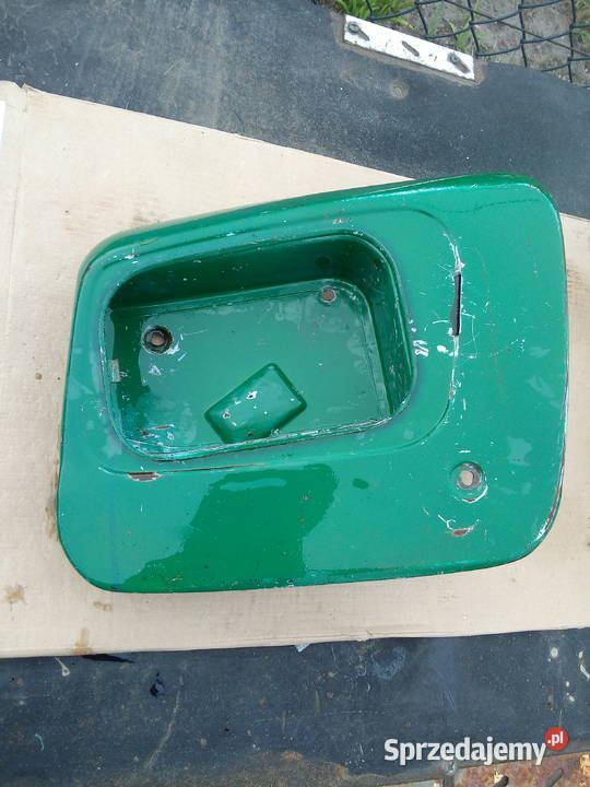 Boczek mz ts 150 z obudową filtra i króćcem Łódź