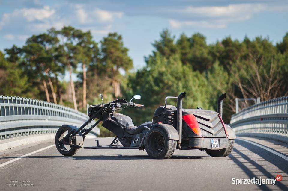 Trajka trike Mondeo 18 SAM pozostałe Pniewy