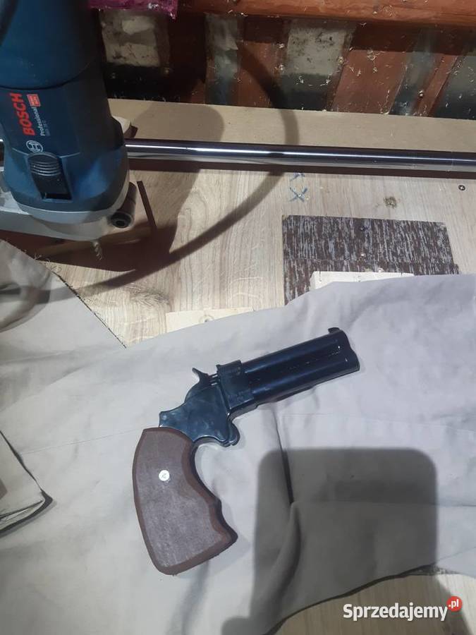 Okładki derringer Great gun cal 45 54 Gorlice