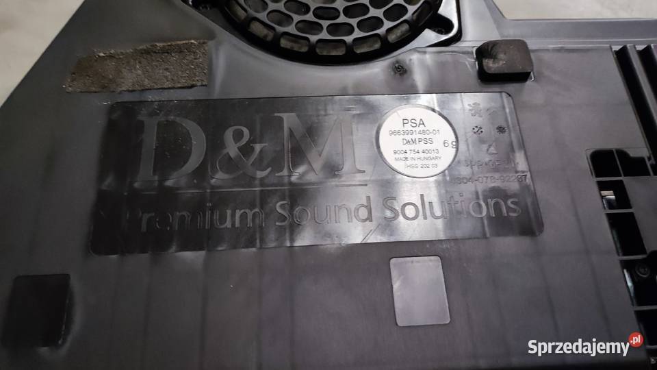 Sprzedam SUBWOOFER do DS3 Rok produkcji 2011 Siedlce
