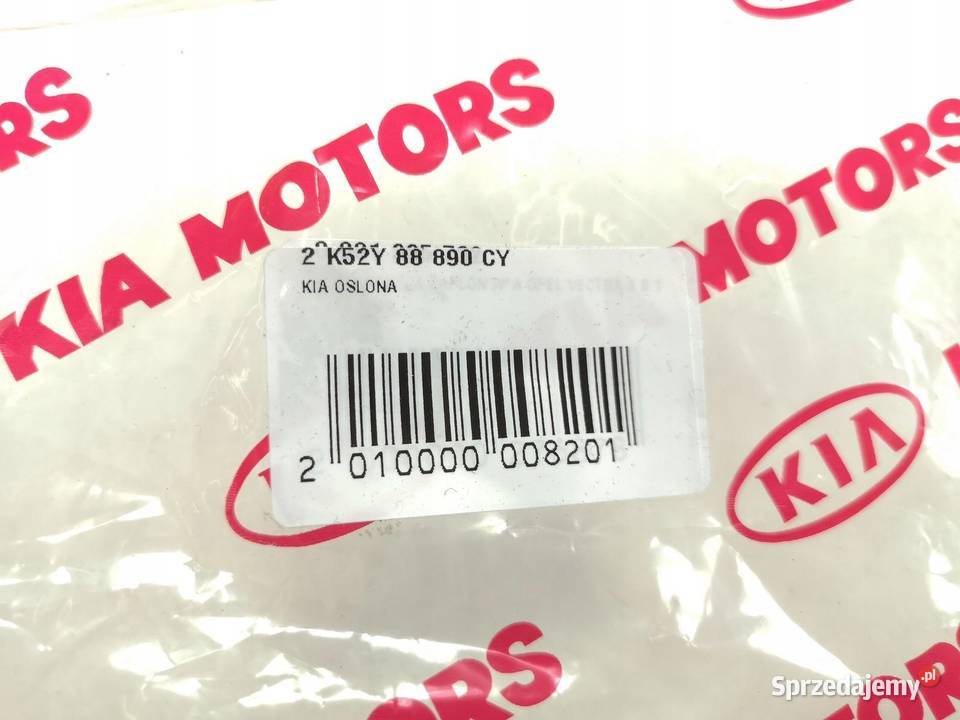 KIA OSŁONA BOCZNA FOTELA 2 K52Y 88 890 CY