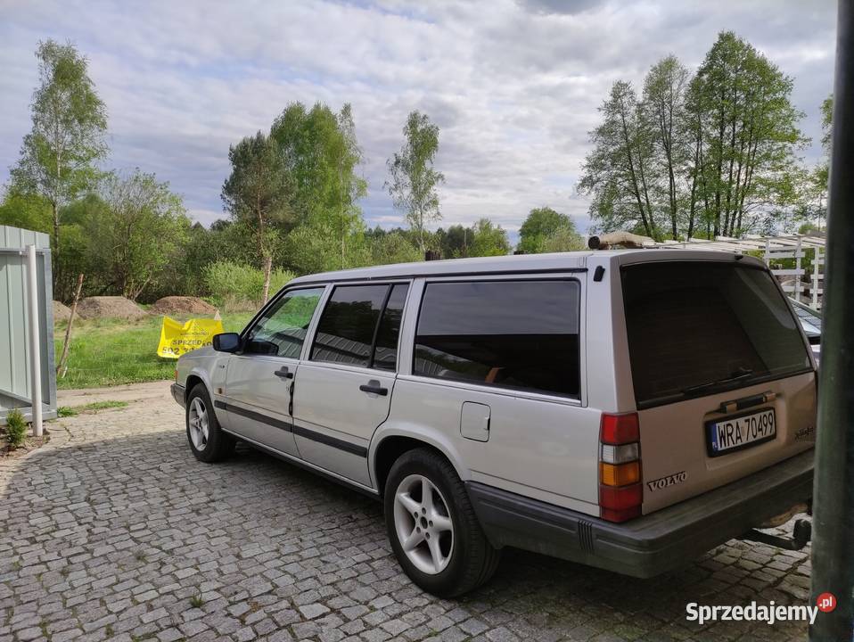 Sprzedam bądź zamienie Volvo 740 24 turbo diesel Piła