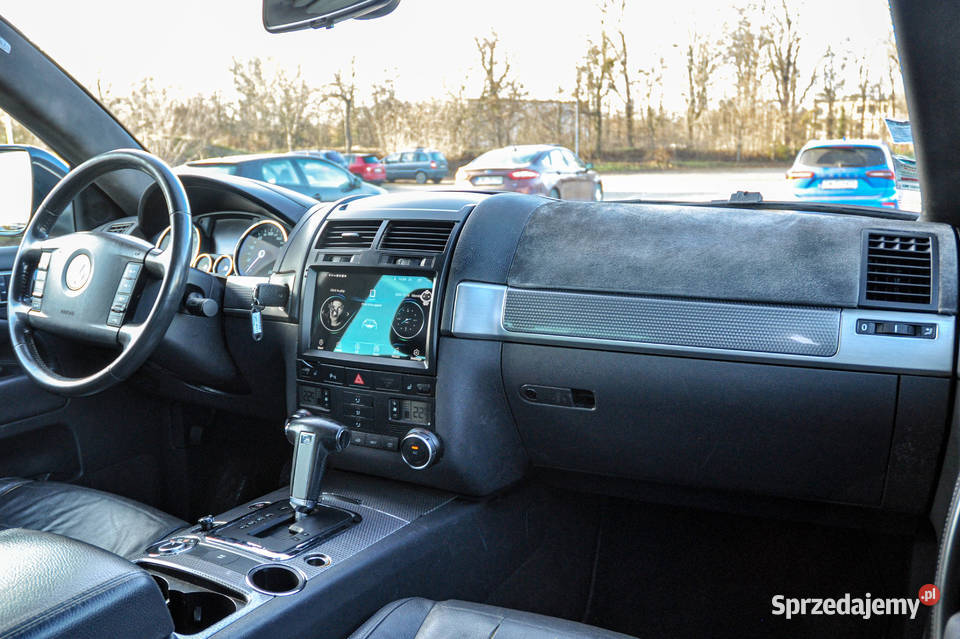 Volkswagen Touareg 30TDI 2007 r Lift Automat dolnośląskie Wrocław sprzedam