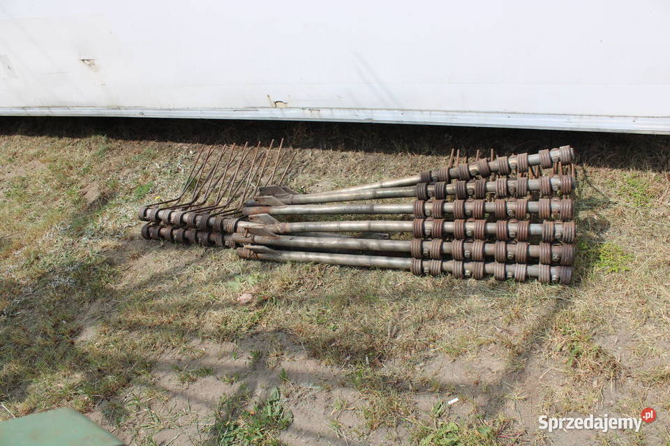 Zgrabiarka dwukaruzelowa 2 karuzele SPROWADZONA Rusiec