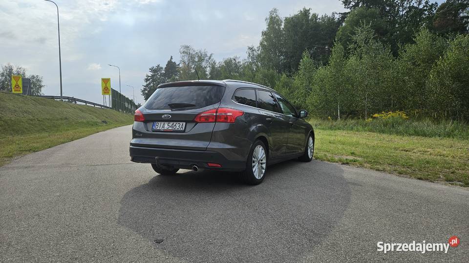 Ford Focus Mk3 20 diesel Księżyno