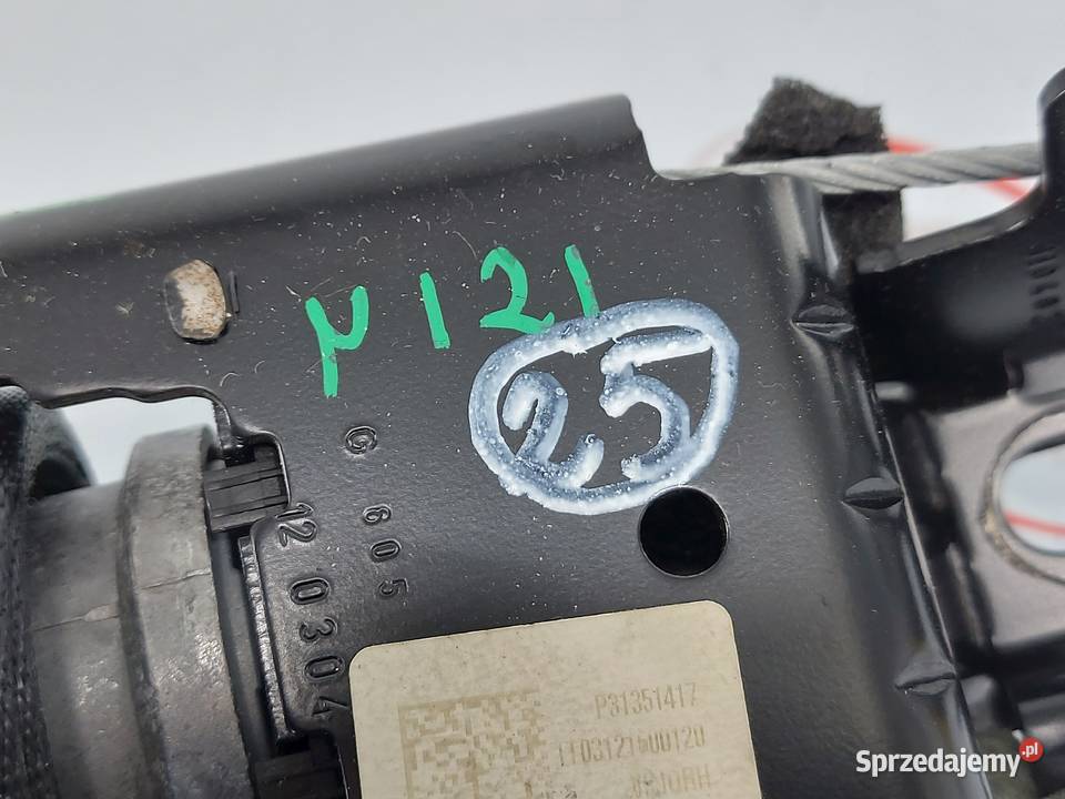 VOLVO C30 12r pas bezpieczeństwa lewy przód Kielce sprzedam