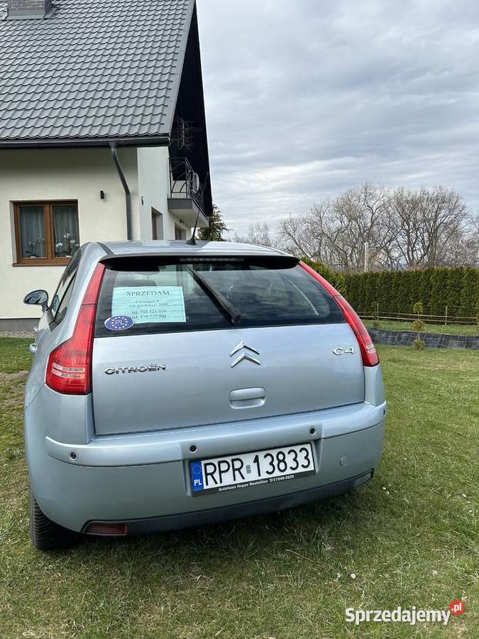 Sprzedam Citroen C4 16 hdi Przemyśl