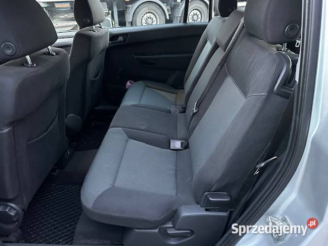 OPEL ZAFIRA B 2006r LPG GAZ 7 OSÓB benzyna+LPG Kłodzko