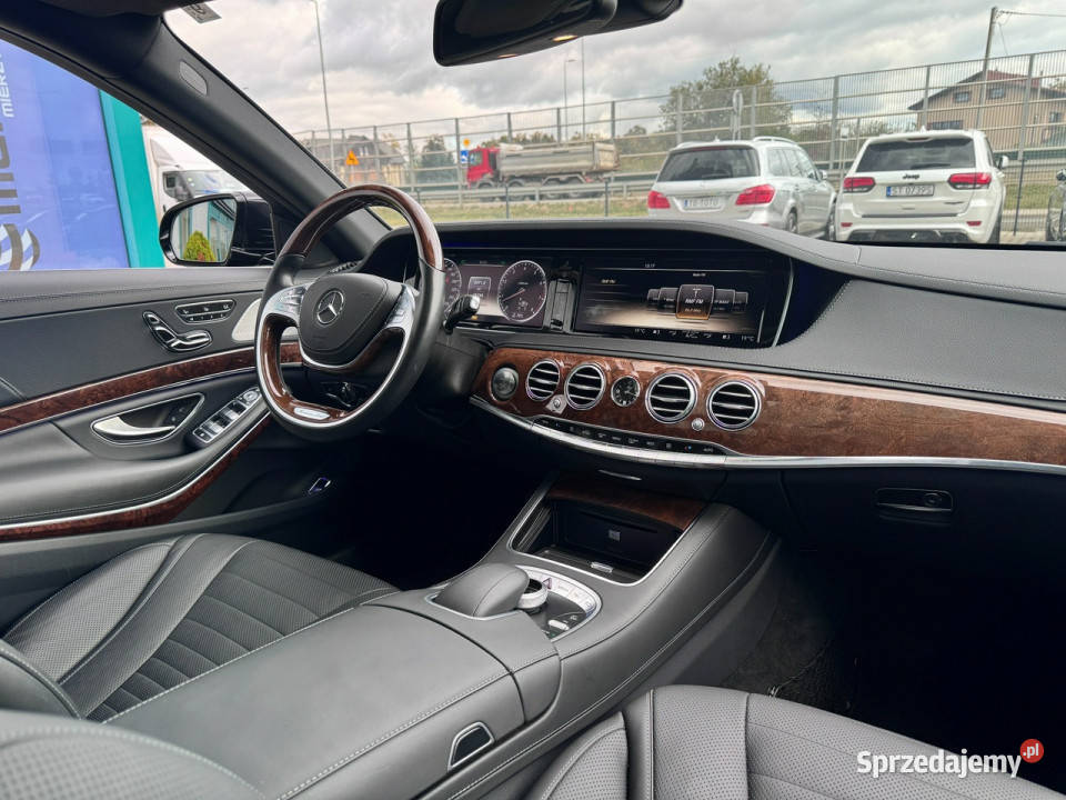 Mercedes S 500 47 V8 Biturbo Long Przebieg 15 gniazdo AUX Węgrzce
