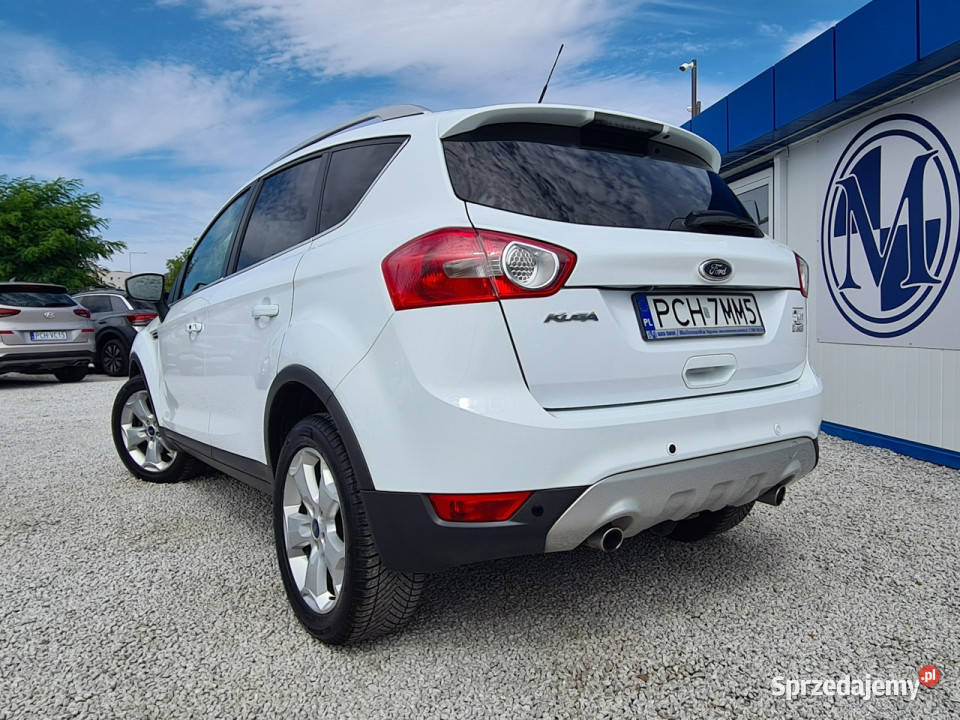 Ford Kuga SzklanyDach Navi 2xPDC Kamera Wolne Wągrowiec