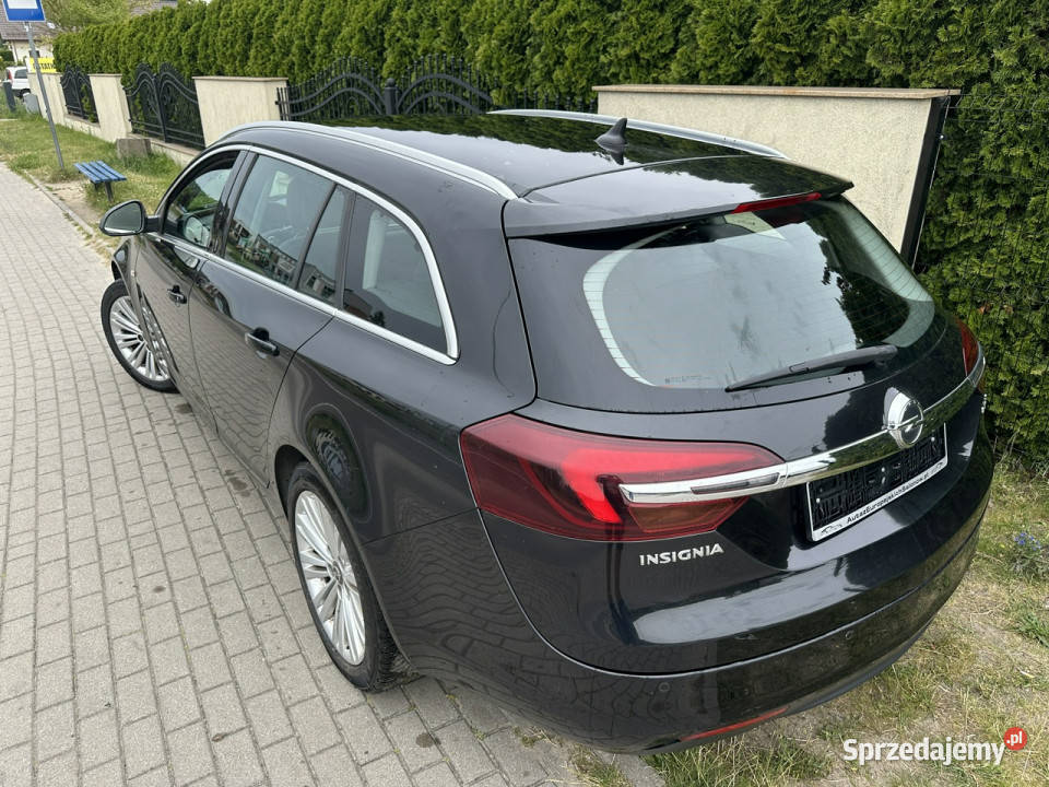 Opel Insignia Moc 170 nawigacja czujniki przód i tempomat Wejherowo