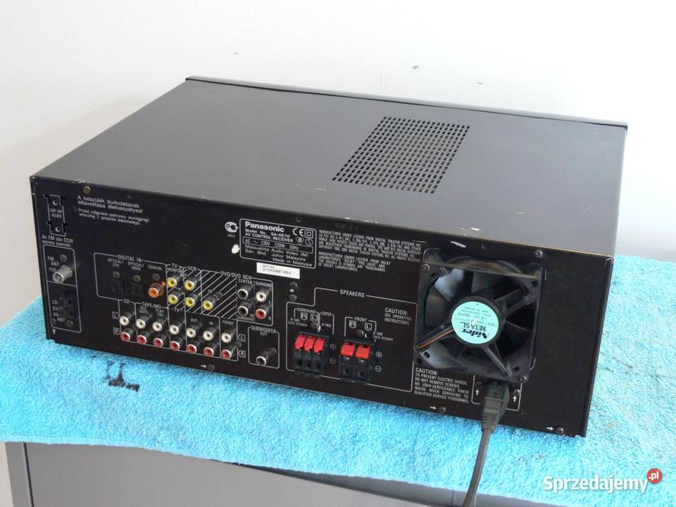 Amplituner Panasonic SAHE70 mocny WYSYŁKA Jasło
