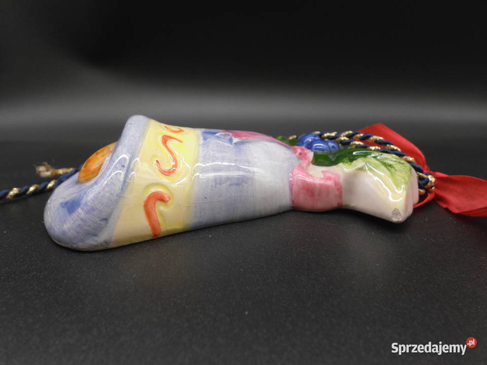 Dzwonek ceramiczny zawieszka Raszków