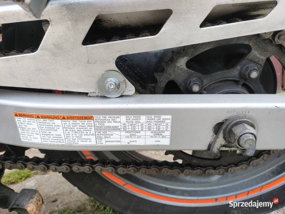 Suzuki GS500E 1998 r 500cm3 dolnośląskie Strzegom