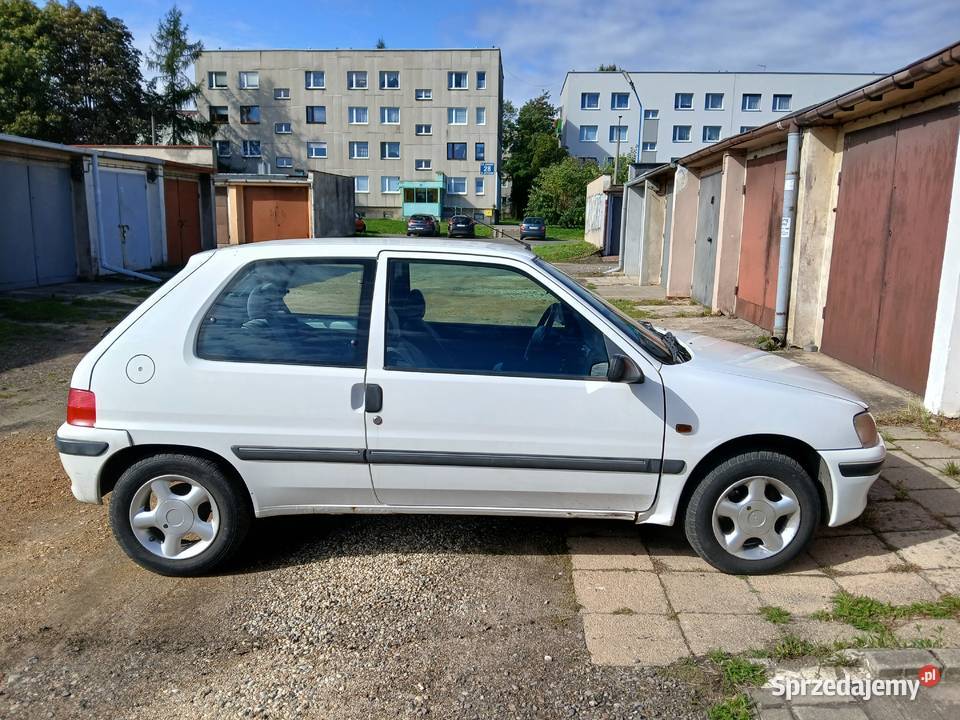 Sprzedam Peugeot 106 II 15 Diesel wolnossący pierwszy właściciel śląskie Tarnowskie Góry