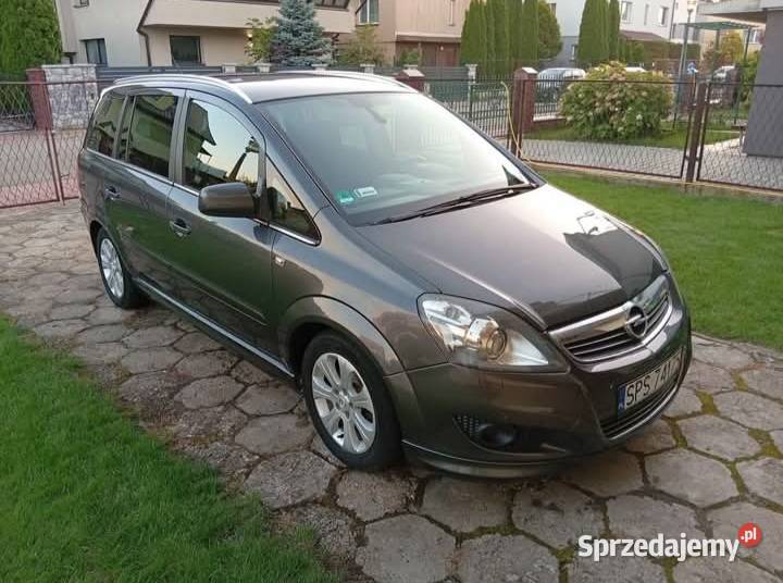 Opel Zafira B 18 OPC Będzin