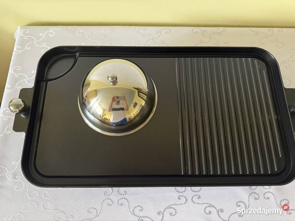 Grill Płyta Teppanyaki z Podgrzewaczami Retro Czerwionka-Leszczyny sprzedam