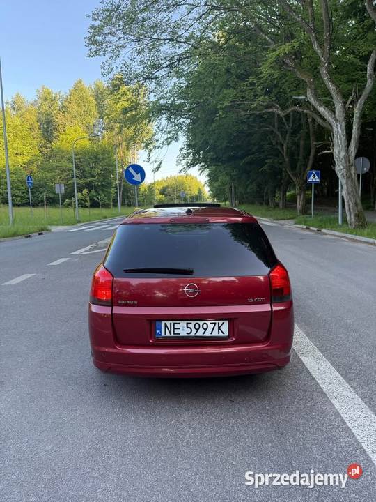 OPEL SIGNUM 19 CDTI 150 2008R Elbląg sprzedam