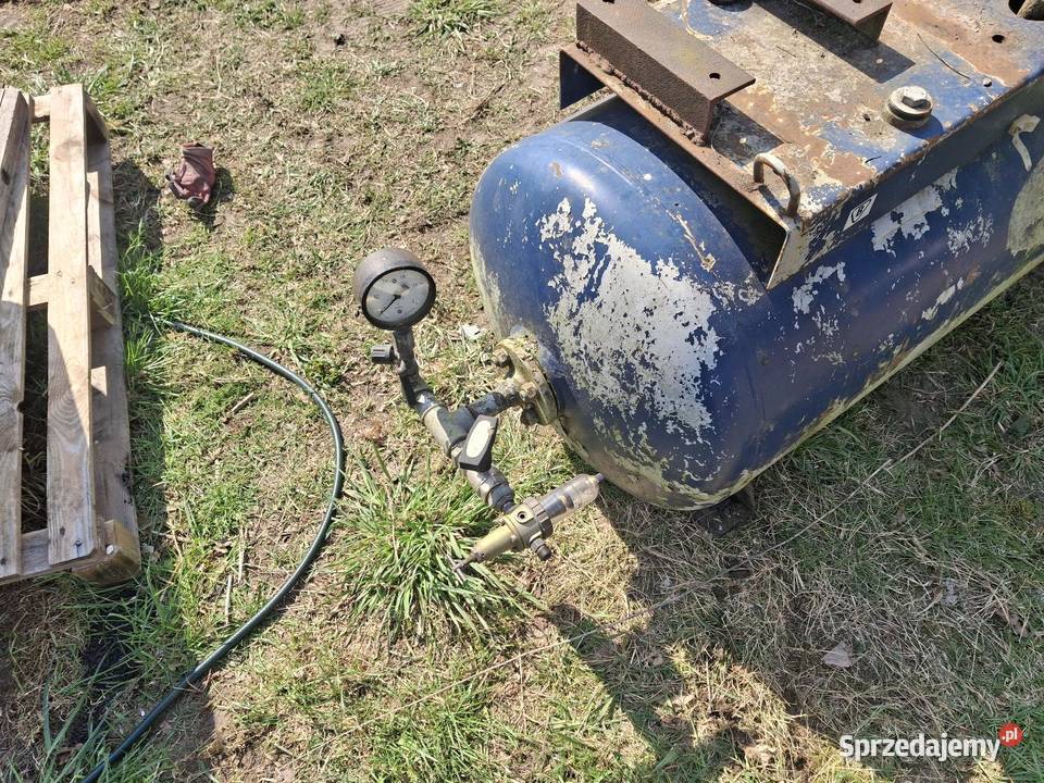 Zbiornik kompresora