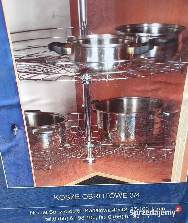 Sprzedam kosz obrotowy do szafki narożnej Drużbice-Kolonia