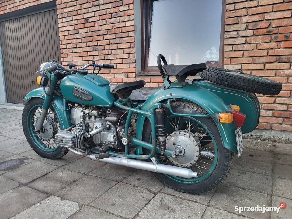 K 650 M kmz k 750 mt mw dniepr ural m 72 Mogilno sprzedam
