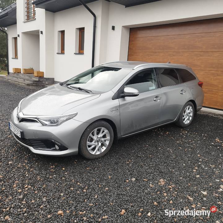 Toyota Auris II 18 Super stan Hybrid LPG Kraków sprzedam